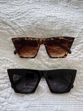 Classic Cat-Eye Sunglasses Pack - Tortoiseshell & Black